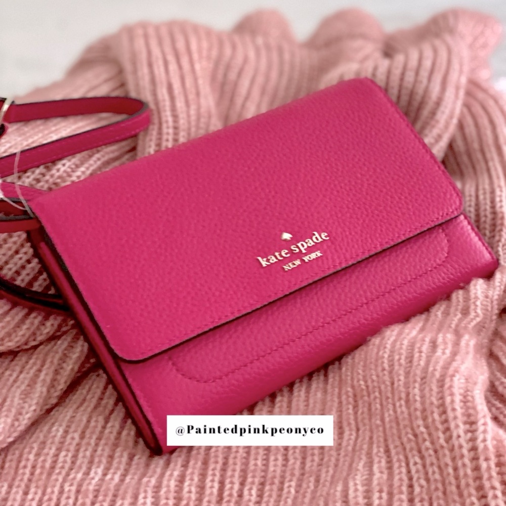🆕 KATE SPADE | Pink Ruby Purse